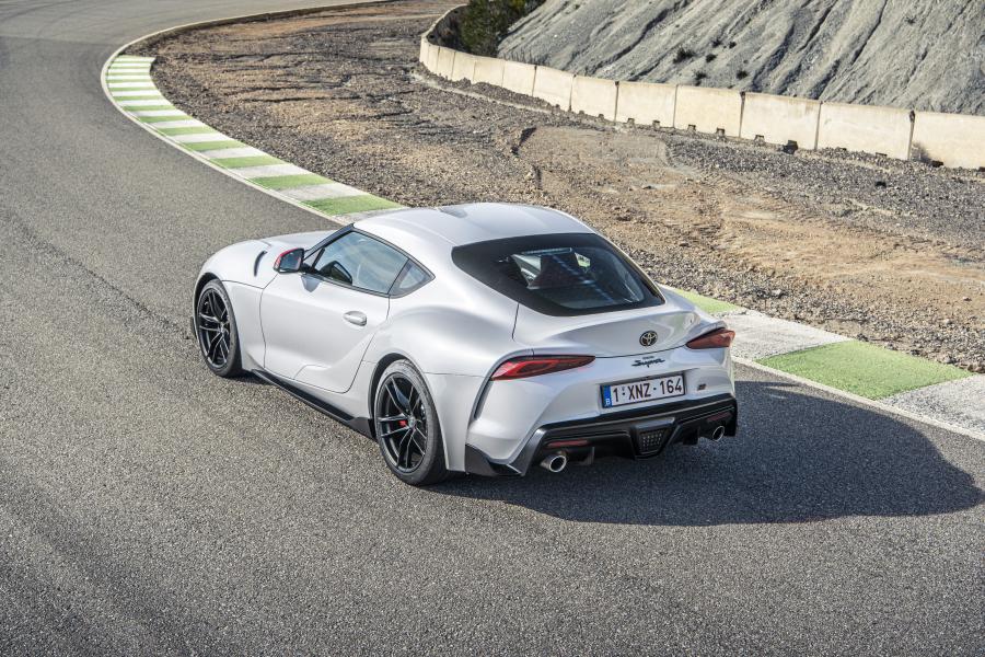  Toyota GR Supra 2.0 Fuji Speedway Edition (A90) 2020 года  (EU) (фото 9 из 40)